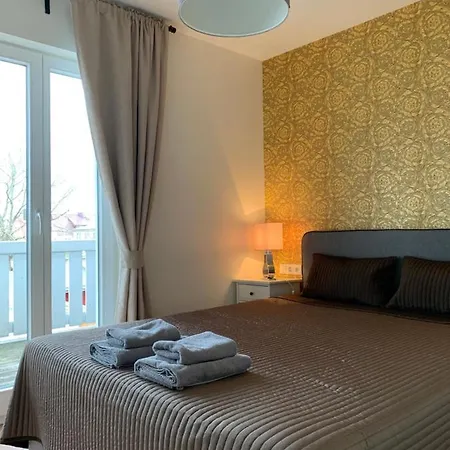 Apartment Villa Waldblick Baabe