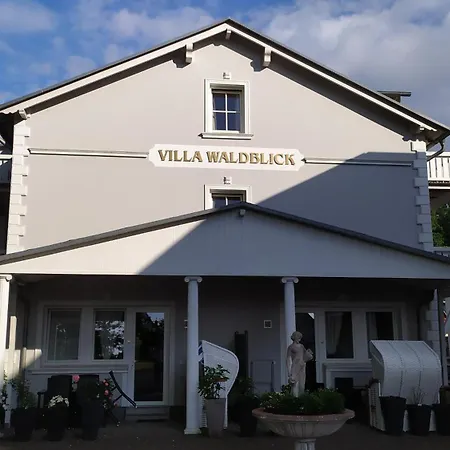 Apartment Villa Waldblick *